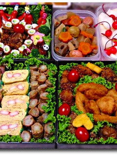 運動会のお弁当2010-レシピのメイン写真