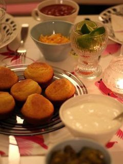 Mini corn breads-レシピのメイン写真