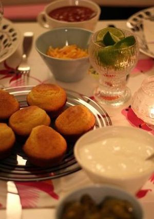 Mini corn breads-レシピのメイン写真