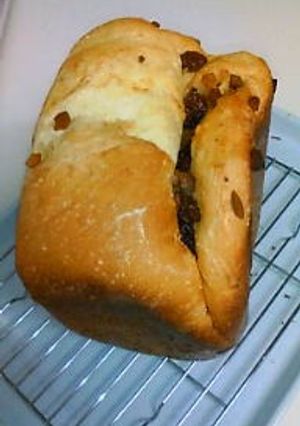 GOPANでリンゴジュースお米食パン-レシピのメイン写真