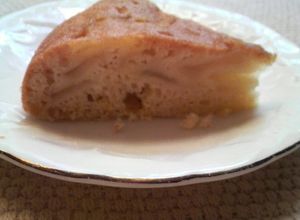 洋梨？HKで炊飯器簡単ケーキ-レシピのメイン写真