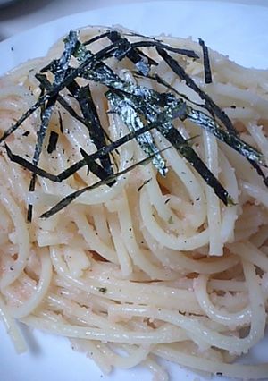 明太子パスタ-レシピのメイン写真