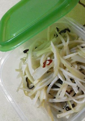 有効活用！皮で金平★調味料１コ-レシピのメイン写真