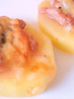ポテトの塩辛チーズ焼き♪-レシピのメイン写真