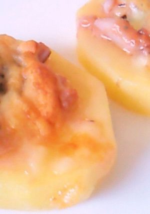 ポテトの塩辛チーズ焼き♪-レシピのメイン写真