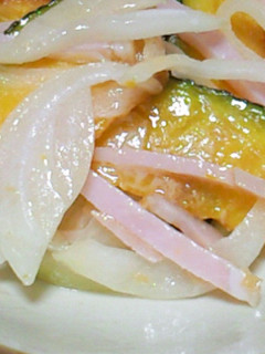 カボチャのサラダ♪-レシピのメイン写真
