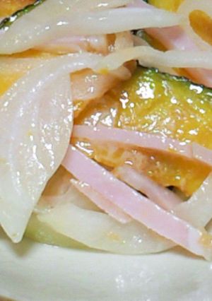 カボチャのサラダ♪-レシピのメイン写真