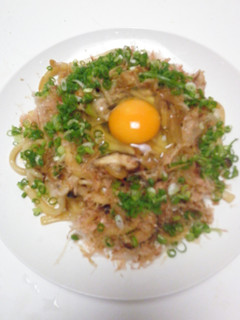 焼うどんde月見うどん!-レシピのメイン写真