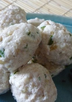 つくね？団子？お豆腐でふわっふわぁ～-レシピのメイン写真
