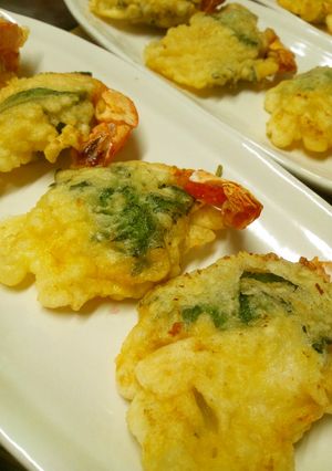 冷めても美味しい♪海老の大葉焼き-レシピのメイン写真