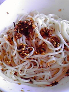 ヘルシー☆そうめんのおかか昆布和え♪-レシピのメイン写真