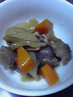 玉ねぎ入り筑前煮♪-レシピのメイン写真