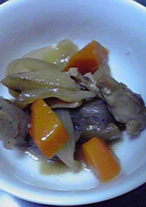 玉ねぎ入り筑前煮♪-レシピのメイン写真