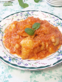鶏胸肉の洋風みぞれ煮-レシピのメイン写真