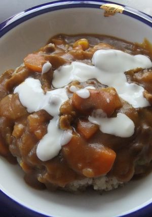 カレーに一味！！-レシピのメイン写真