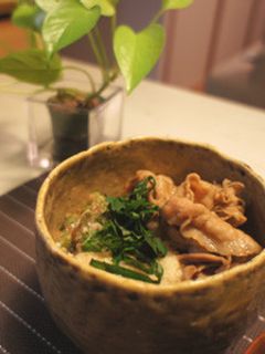 とろろ梅オクラ豚肉丼☆-レシピのメイン写真