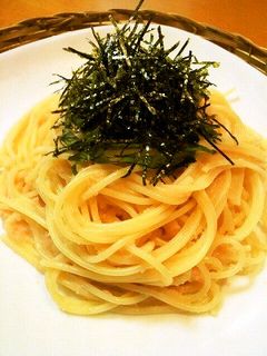 ✿コーヒーミルクで簡単♪たらこスパ✿-レシピのメイン写真