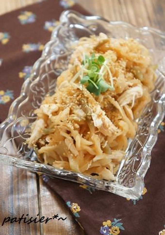 切干大根とささ身ザーサイの中華和え-レシピのメイン写真