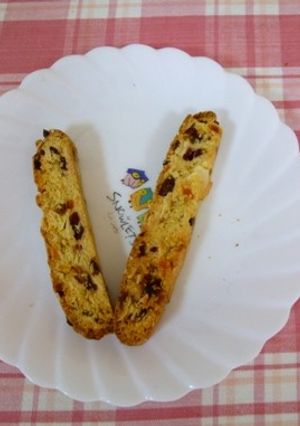 身体に優しい　ビスコッティ-レシピのメイン写真