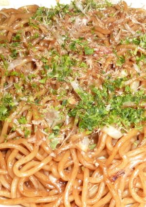 カンタン☆蒸しやきそば♪-レシピのメイン写真