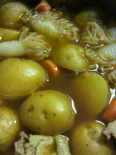 肉じゃがのカレー煮-レシピのメイン写真