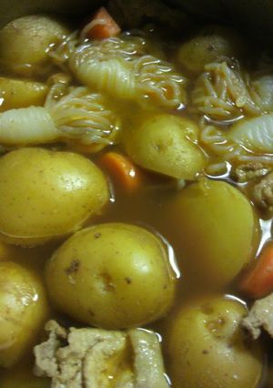 肉じゃがのカレー煮-レシピのメイン写真
