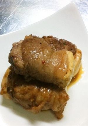 豆腐の豚しそ巻-レシピのメイン写真