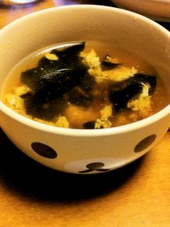 ☆卵とわかめスープ☆-レシピのメイン写真
