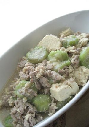 沖縄料理☆ナーベーラーンブシー-レシピのメイン写真