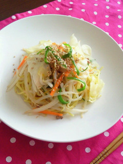 *塩焼きそば*-レシピのメイン写真