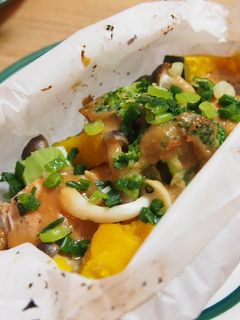 幼児もOK!野菜たっぷり♪秋鮭の包み焼き-レシピのメイン写真