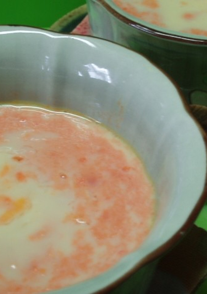 トマト茶碗蒸し-レシピのメイン写真
