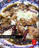 激辛激旨の四川煮豚（水煮猪肉豆腐）