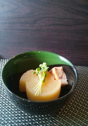タニタさんに学べ【サブ】☆大根がんも煮-レシピのメイン写真