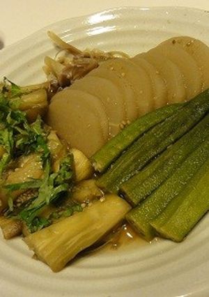 豪華☆夏野菜さっぱり煮-レシピのメイン写真