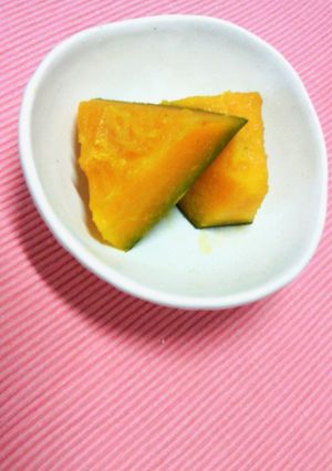 ＊簡単!!照焼き南瓜のバター風味＊-レシピのメイン写真