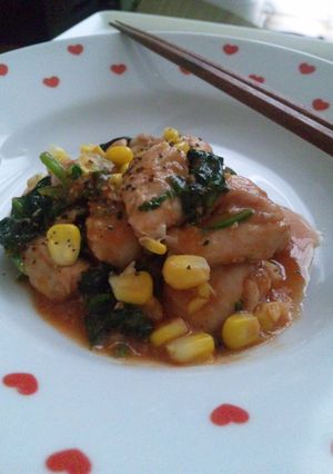 トマト＆みそで＊チキンのコクうまソテー-レシピのメイン写真