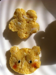 お弁当に☆クマさんたまご-レシピのメイン写真