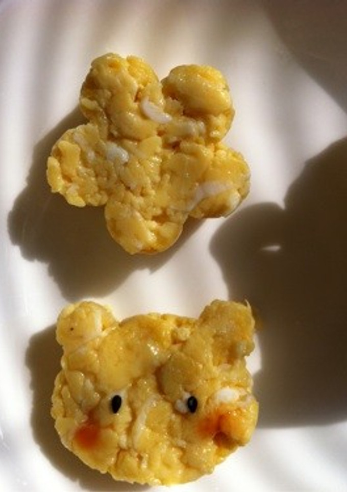 お弁当に☆クマさんたまご-レシピのメイン写真
