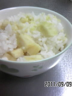 さつまいもご飯-レシピのメイン写真