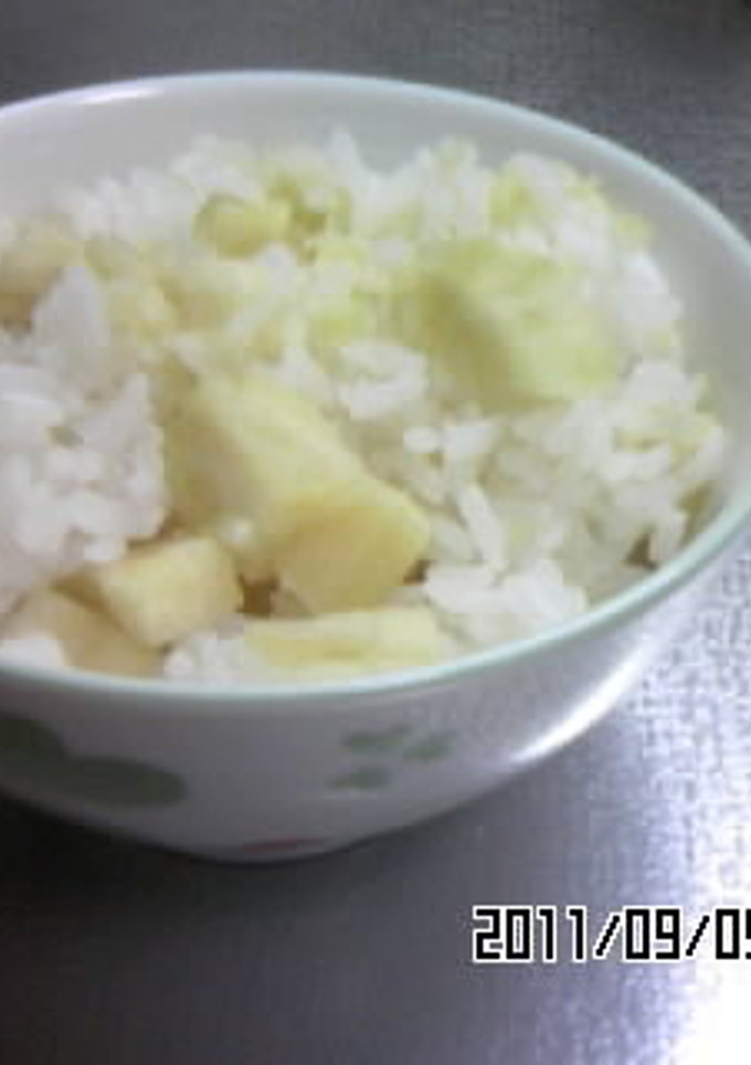 さつまいもご飯-レシピのメイン写真