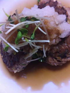 まぐろのアラで和風ハンバーグ-レシピのメイン写真