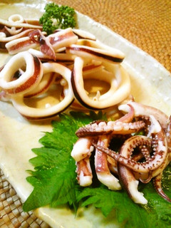 ✿自宅で作ろう♬簡単ボイルイカ✿-レシピのメイン写真