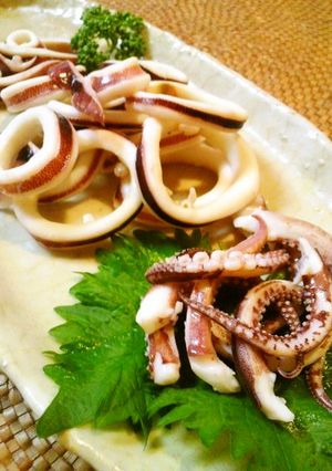 ✿自宅で作ろう♬簡単ボイルイカ✿-レシピのメイン写真