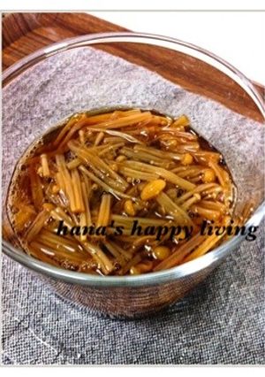 節約‼手作りなめ茸-レシピのメイン写真