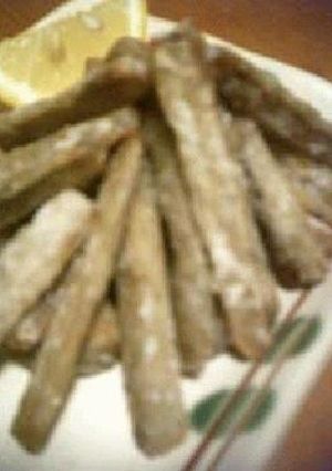 ゴボウのから揚げ-レシピのメイン写真