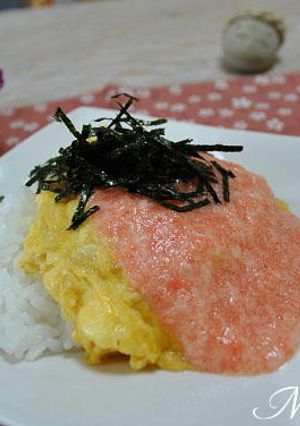 ふわふわ明太オムライス-レシピのメイン写真