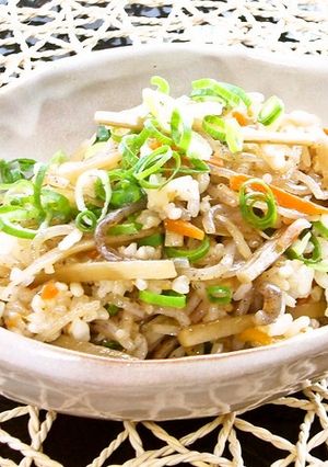 ｷﾝﾋﾟﾗのﾘﾒｲｸ☆食物繊維ﾁｬｰﾊﾝ-レシピのメイン写真