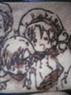 チョコでかんたん♥キャラクッキー-レシピのメイン写真