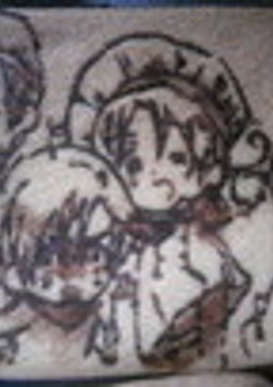 チョコでかんたん♥キャラクッキー-レシピのメイン写真